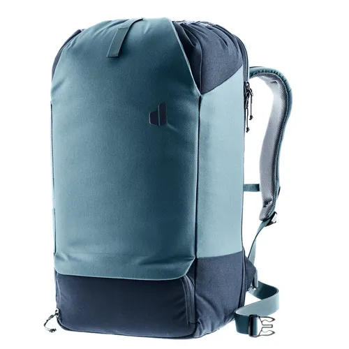 Deuter Utilion 34+5 Wanderrucksack blau - Rucksack aus 100% recyceltem Polyester, ideal für Wanderungen und Outdoor-Abenteuer mit zusätzlichem Volumen von 5 Litern.