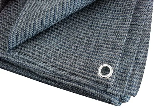 Eurotrail Multi Zeltteppich aus Meshgewebe 400x400cm