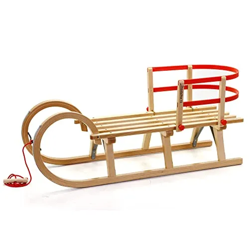 HolzFee Hörnerschlitten Baran S 110 RL von Holzfee