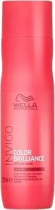 Wella Professionals Invigo Color Brilliance Color Protection Shampoo Shampoo für raues und coloriertes Haar 250 ml