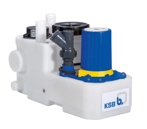 KSB Hebeanlage MiniCompacta US1.40 E mit Schneideinrichtung