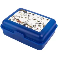 United Labels Brotdose, Blau, Kunststoff, Rechteckig, 17.5x6.9x12.8 cm, Küchenzubehör, Vorratsbehälter, Brotdosen