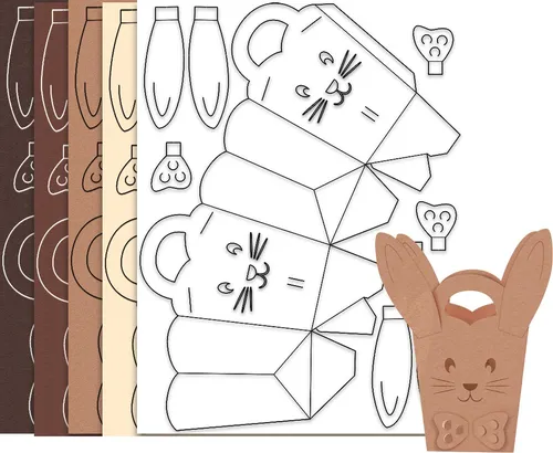 Mini Taschen Osterhase