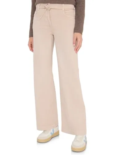 CECIL Stretch-Jeans Beige 28/30 von CECIL