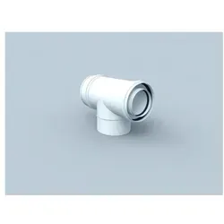 Bertrams Polyline LAS Revisionsbogen 41RB87-60, 87° Innenbogen für Sanitärinstallation - Sanitärinstallation, hochwertiger Revisionsbogen für einfache Wartung und schnelle Zugänglichkeit bei DN 60/100.