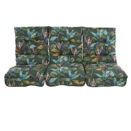 PATIO Auflagen Set für Hollywoodschaukel Gartenschaukelauflage Polster 170 cm