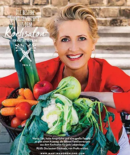 Produktbild Die besten Familienrezepte aus dem Kochsalon