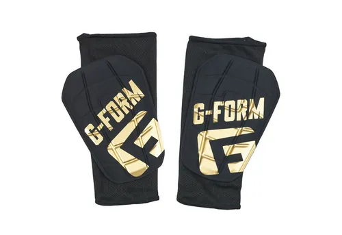 G-Form Schienbeinschoner Pro-S Blade, schwarz, Mini - Leichte und dünne Schienbeinschoner für Erwachsene bis 180cm, mit SmartFlex-Polster für optimale Flexibilität und Schutz beim Spiel. Ideal zum Einstecken und individuell anpassbar.