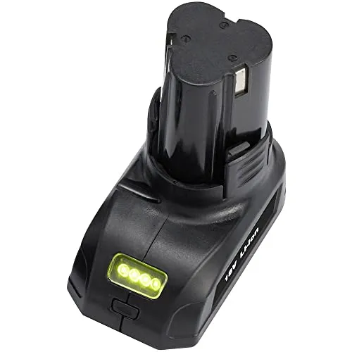 Basetech 1493005 Werkzeug-Akku 18V 1.5Ah Li-Ion - Akkus & Aufladegeräte, kompatibel mit Basetech Akku-Bohrschraubern für zuverlässige Leistung und lange Laufzeit.