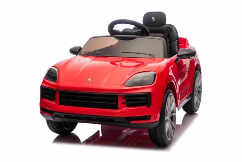 Porsche Cayenne 12 V rot – Kinder-Elektroauto