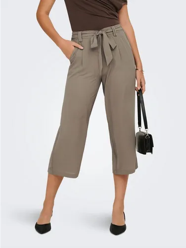 ONLY Onlwinner Life Culotte Pant Noos WVN - Stylische Culotte-Hose von Only für Jugendliche, normal geschnitten und mit Gürtel, ideal für lässige Outfits.