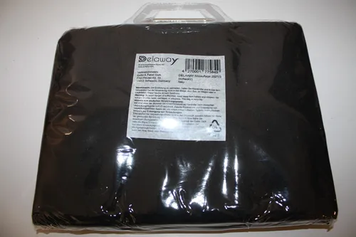 Autositzauflage 2x Sitzauflage Universal Sitzschutz Sitzschoner Delaway schwarz