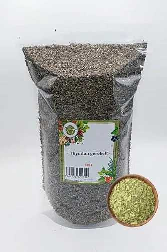 K T 300 g Thymian gerebelt & getrocknet - 1A Qualität