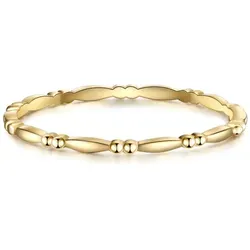 GLANZSTÜCKE MÜNCHEN Damen Ring 925/- Sterling Silber - Ringe für Damen, hochwertig aus 18 Karat gelbvergoldetem Sterlingsilber gefertigt, für einen eleganten Auftritt.