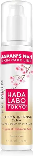Hada Labo Tokyo Hyaluronsäure Gesichtscreme 150ml - Tagespflege mit intensiver Feuchtigkeit, reduziert Falten und sorgt für jugendlich strahlende Haut. Ideal für alle Hauttypen, auch empfindliche Haut.