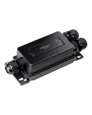TRENDnet 2-Port Industrial Outdoor Gigabit PoE++ Extender - Bluetooth-Adapter mit IP67 Gehäuse, ideal für extreme Temperaturen von -40 bis 75 °C, verlängert PoE++ Anschluss bis zu 200 m für bis zu 2 Geräte.