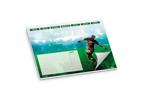 itenga Schreibtischunterlage itenga Schreibtischunterlage Fußballer DIN A2 50 B