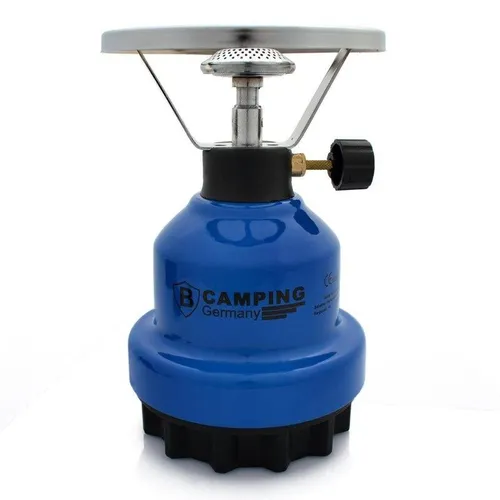 Campingkocher M190 Gaskocher Metall blau Einflammen-Gaskocher Campingkocher Camp