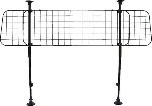 Universal Hundegitter Trenngitter Hundeschutzgitter - Autositze & Trenngitter, sicheres Trenngitter für Hunde, schützt Ihre Passagiere und verhindert Ablenkungen beim Fahren.