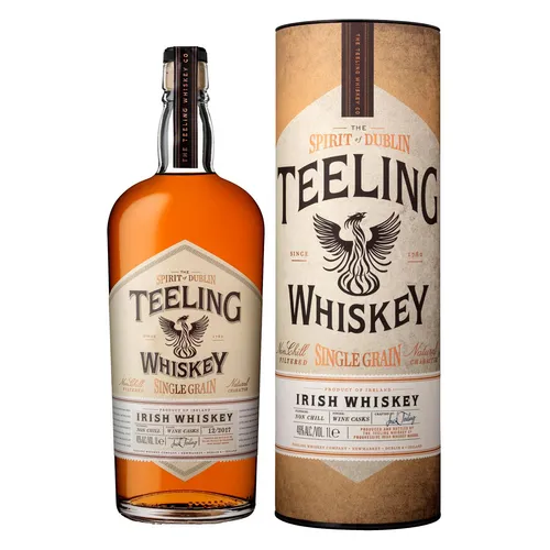 Produktbild Teeling Single Grain 1 Liter 46%vol.