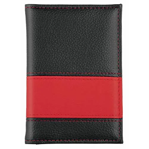 KFZ Fahrzeugschein Mappe Etui Hülle Kunstleder Made in Germany (Rot)