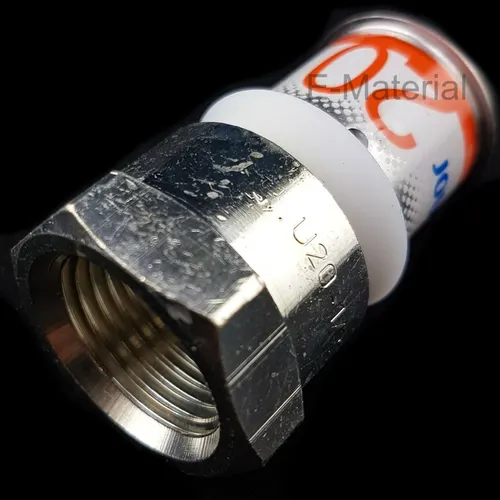 Uponor S-Press PLUS Übergangsmuffe 20xRp 1/2