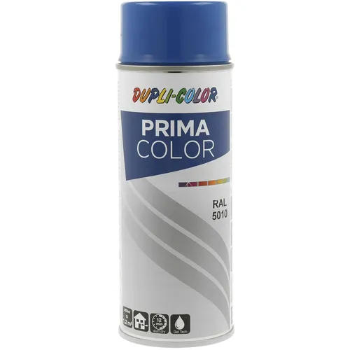 Dupli-Color Lackspray Prima 400ml enzianblau glänzend RAL 5010