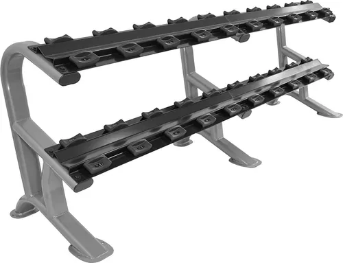 2-stufiges Kurzhantel Ablage-System für 10 Paare