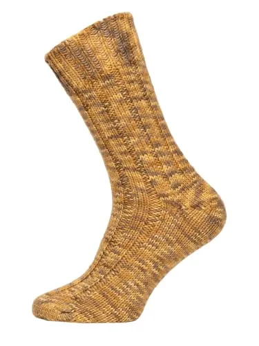 HomeOfSocks 100% Wollsocken für Herren und Damen – Extra dicke, warme Schurwolle - Hochwertige, strapazierfähige Wollsocken aus erster Scherung, ideal für kalte Tage. Reguliert die Fußtemperatur für angenehmen Tragekomfort. Maschinenwaschbar und nachhaltig verpackt.