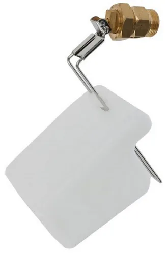 Kerbl Schwimmerventil für Thermotränke Duo und Uno 223601 - Hochdruckreiniger Zubehör, sorgt für eine zuverlässige Wasserzufuhr und ist ideal für die optimale Versorgung Ihrer Tiere.