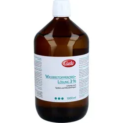 Wasserstoffperoxid 3 % Caelo Lsg. Standard Zul. 1000 ML von Caesar & Loretz