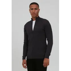 Indicode Strickjacke IDBadi Feinstrick Jacke schwarz XXXL (60/62)