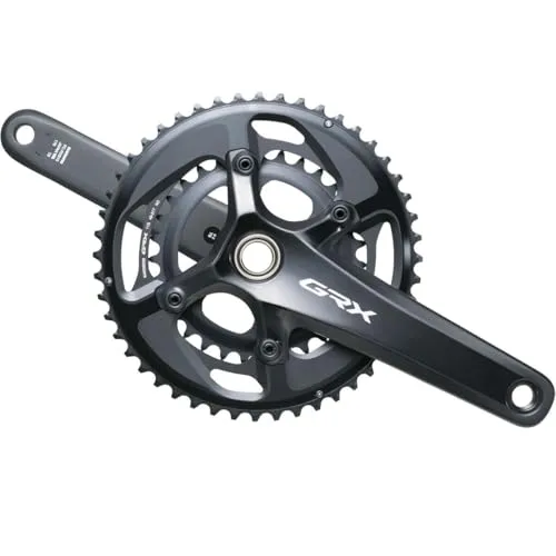 Shimano Unisex – Erwachsene GRX Kettenradgarnitur, Schwarz, Einheitsgröße