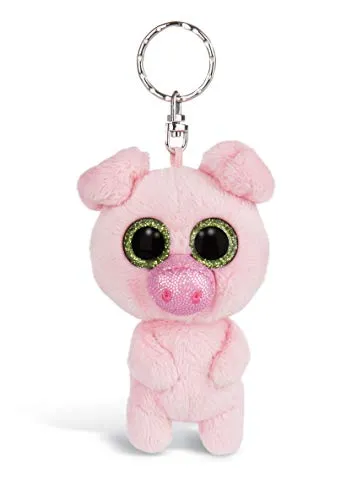 Nici 46315 Glubschis Schlüsselanhänger Schwein Zuzumi in pink von NICI