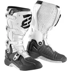Bogotto MX-7 G Motocross Stiefel Motorradstiefel schwarz 39 EU