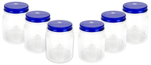 Absolut Vodka Marmeladenglas Lynchburg Cocktail Longdrink Glas Gläser Set - 6x