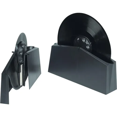 Knosti Disco-Antistat Schallplatten-Waschgerät Set Black