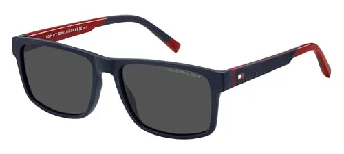 TOMMY HILFIGER TH 2142/S 8RU BLUE RED Herren Sonnenbrille von Tommy Hilfiger