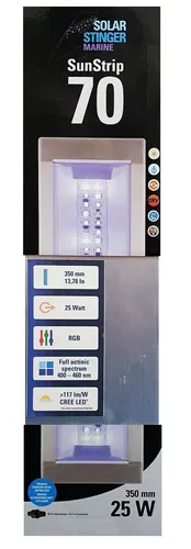Leuchtmittel Econlux LED SunStrip 70 Marine RGB/W/B 35cm- 25W Neu und OVP