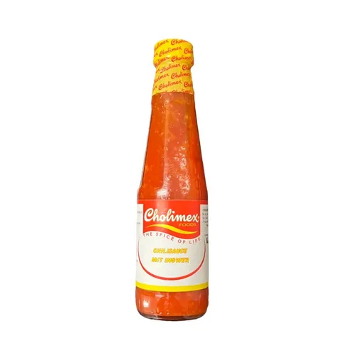 250ml Cholimex Brand Chilisauce mit Ingwer Chili Chilli Sauce with Ginger