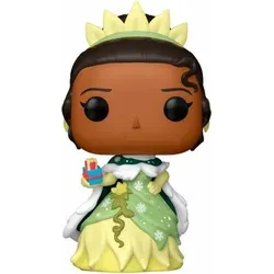 FUNKO POP!  Vinyl Figur Disney Princess Holiday  Tiana 1614