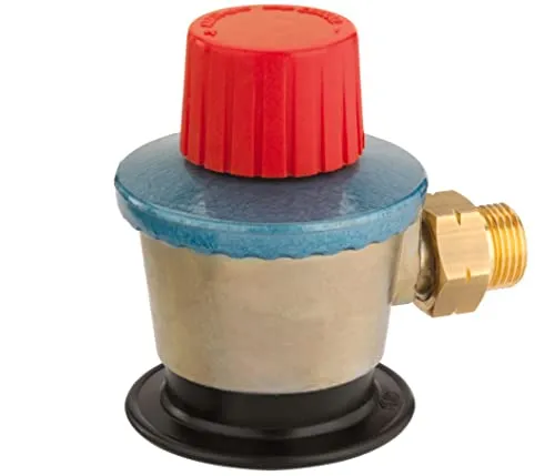 GOK Clip-On-Adapter G.56 x G.2/G.12 Kupplung 35mm - Praktischer Clip-On-Adapter für Grillbedarf, ideal für eine einfache und sichere Verbindung von Gasflaschen.