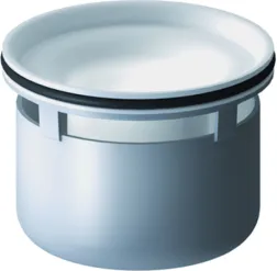 Dallmer Geruchverschlusseinsatz 42 - Optimaler Geruchsverschluss für Ablaufgehäuse 42, sorgt für zuverlässige Abdichtung und effektive Nutzung im Badezimmer.