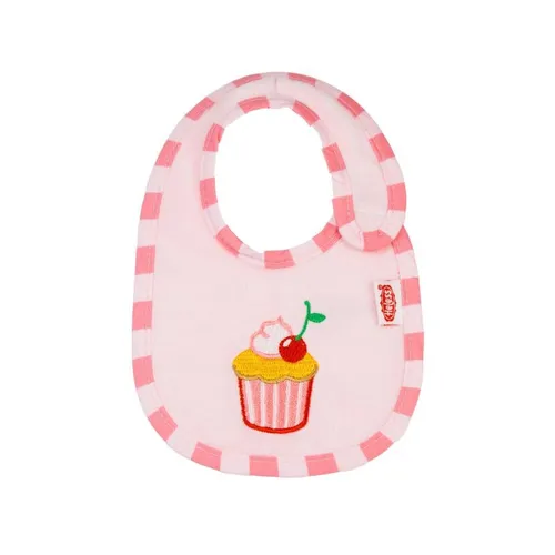 Heless 255 Puppenkleidung Lätzchen Emilys Cupcake