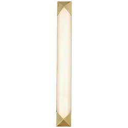 Produktbild Elstead Lighting Led-Wandleuchte Alora, Messing, 7.6x63.5 cm