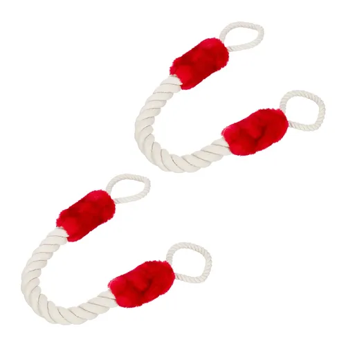 Türkordel Klemmschutz Türklinken Stopper 2er Set Türseil Kinder Tür Zufallschutz