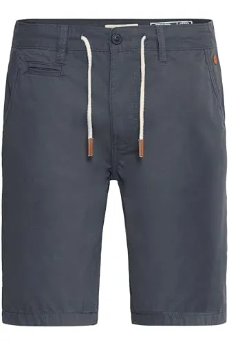 Blend 20701249ME Chino Shorts - Herren-Shorts in India Ink, mit Vintage-Applikationen und hohem Tragekomfort – ideal für Alltag und Freizeit.