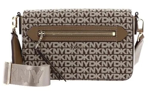 DKNY Women's Bryant Ave Mid Flap Crossbody Bag von DKNY