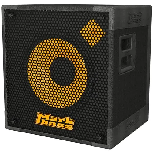 Markbass MB58R 151 P 8 Ohm Bassbox - Leistungsstarke 300 Watt RMS Bassbox mit 1x 15