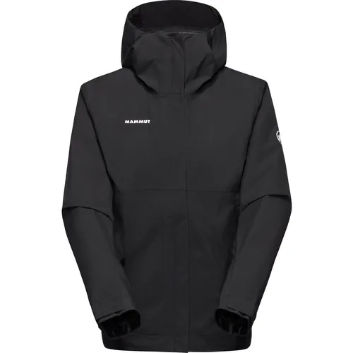 MAMMUT Damen Funktionsjacke Treeline Light HS - Wanderjacken für Damen mit leichtem GORE-TEX Regenschutz, umweltfreundlichen Materialien und kompaktem Verstauformat – perfekt für jede Wanderung von Frühling bis Herbst.